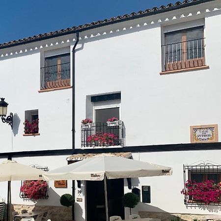 مبيت وإفطار Castell De Castells Casa Blanca المظهر الخارجي الصورة