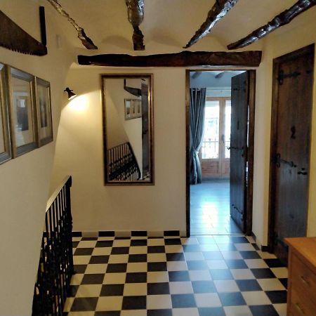 مبيت وإفطار Castell De Castells Casa Blanca المظهر الخارجي الصورة