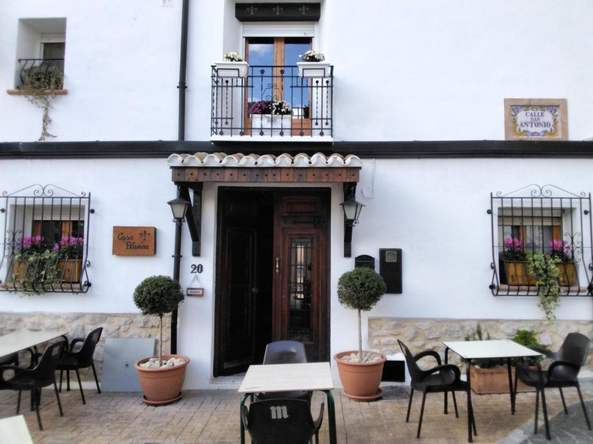 مبيت وإفطار Castell De Castells Casa Blanca المظهر الخارجي الصورة