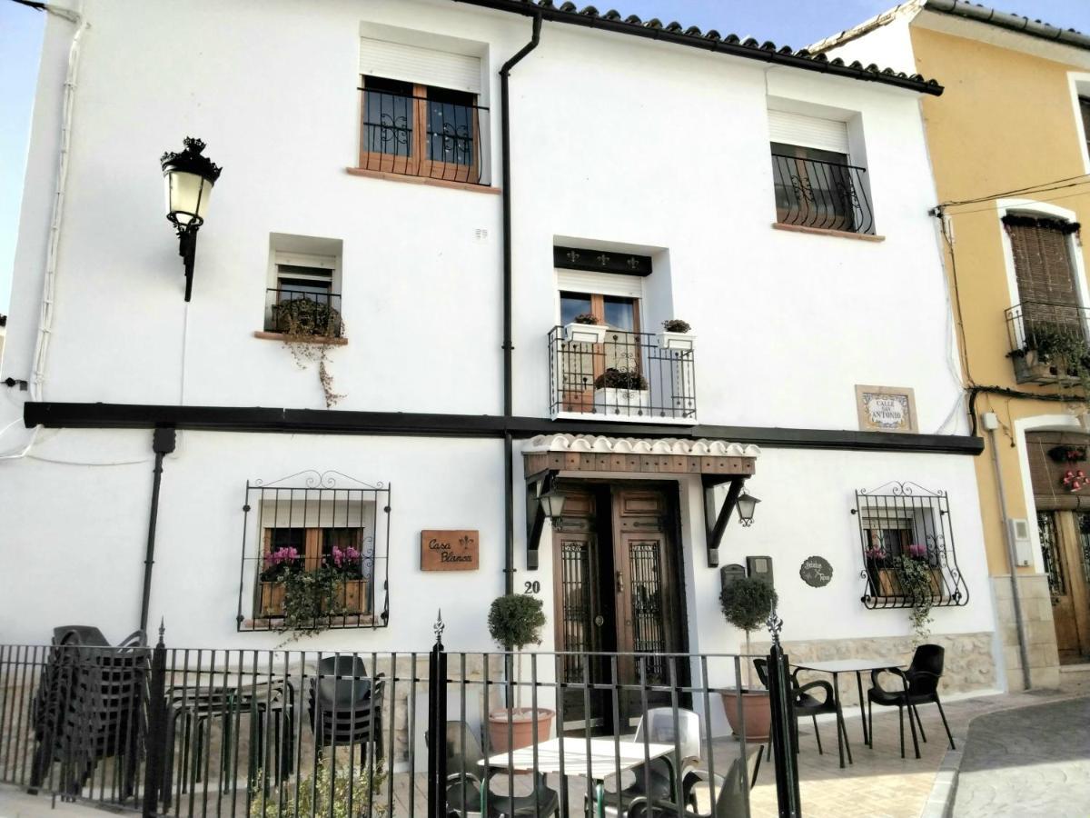 مبيت وإفطار Castell De Castells Casa Blanca المظهر الخارجي الصورة