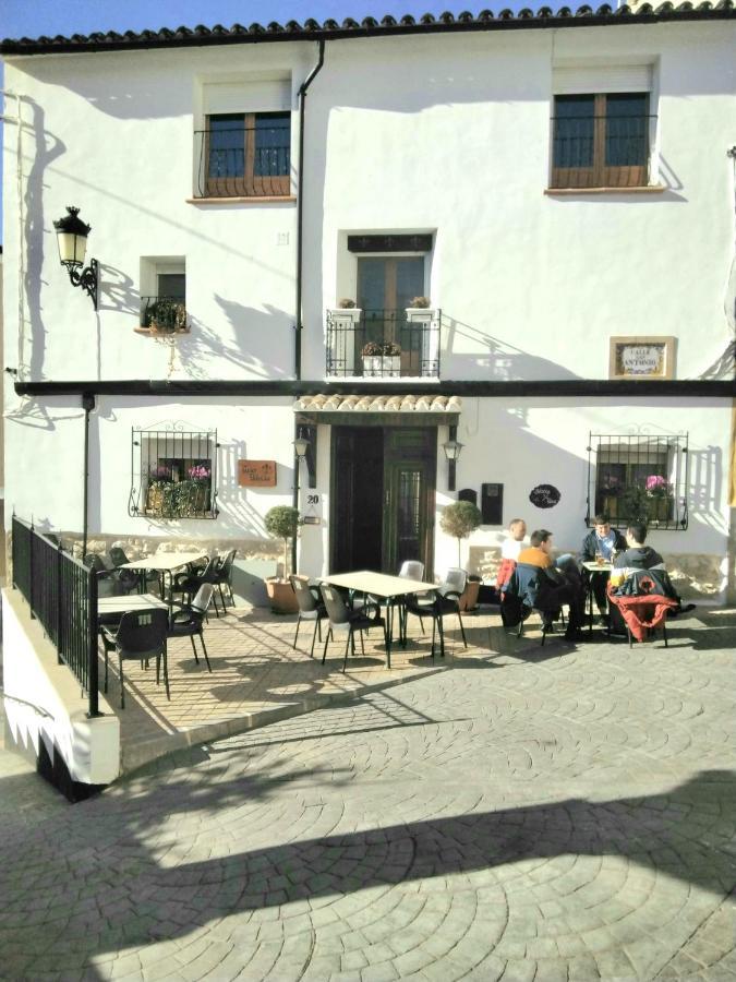 مبيت وإفطار Castell De Castells Casa Blanca المظهر الخارجي الصورة