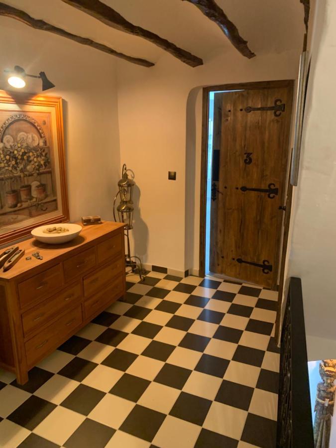 مبيت وإفطار Castell De Castells Casa Blanca المظهر الخارجي الصورة