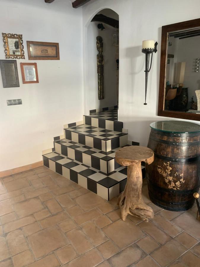 مبيت وإفطار Castell De Castells Casa Blanca المظهر الخارجي الصورة