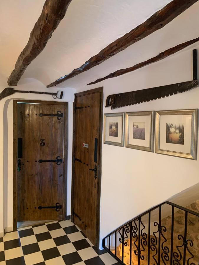 مبيت وإفطار Castell De Castells Casa Blanca المظهر الخارجي الصورة