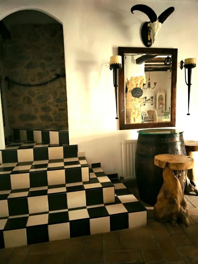 مبيت وإفطار Castell De Castells Casa Blanca المظهر الخارجي الصورة