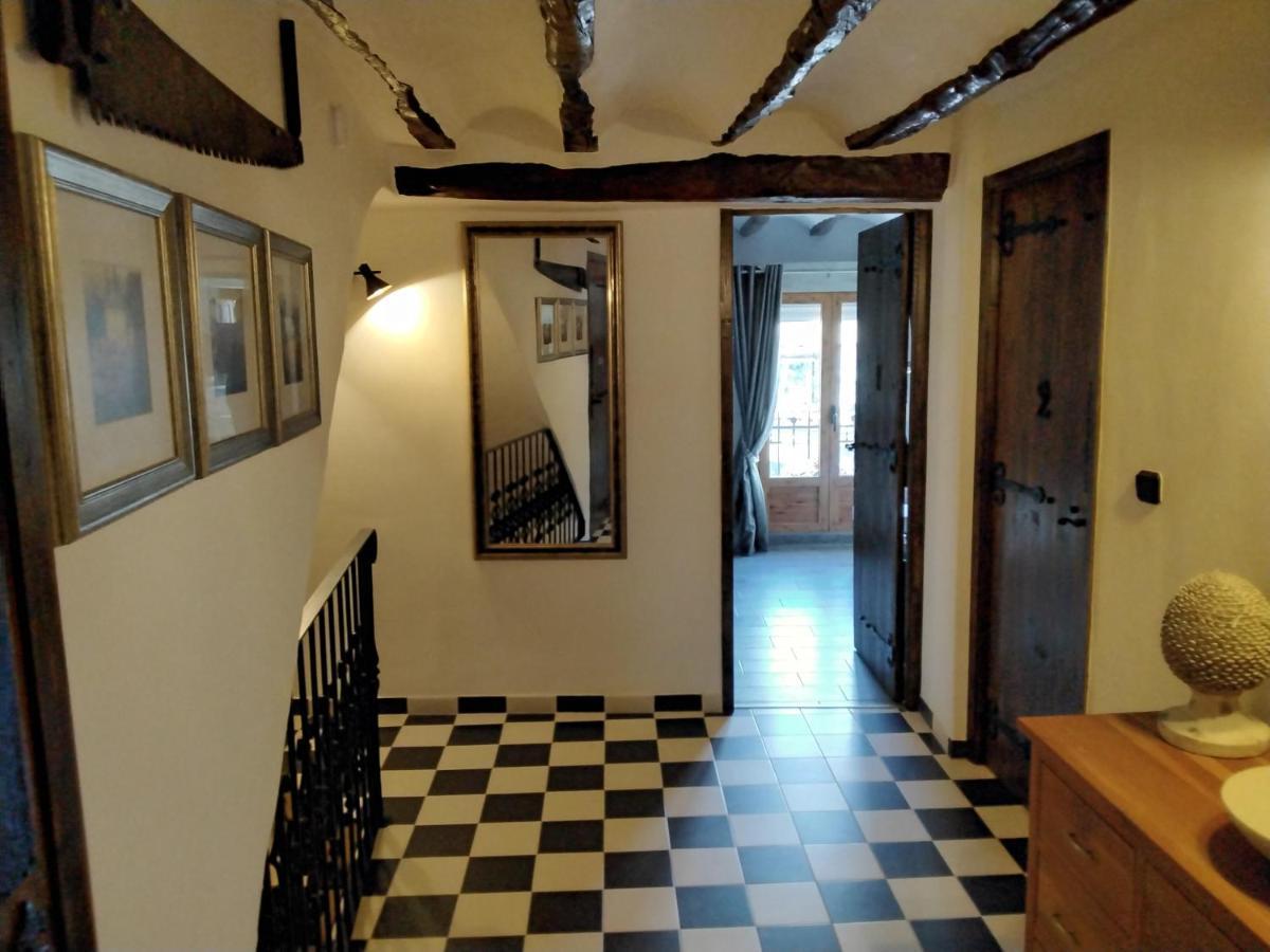 مبيت وإفطار Castell De Castells Casa Blanca المظهر الخارجي الصورة