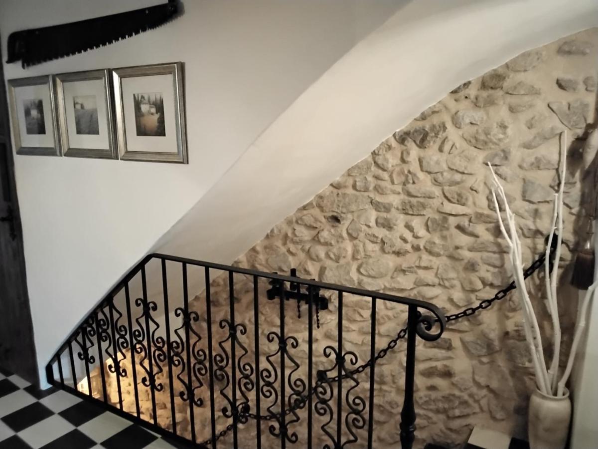 مبيت وإفطار Castell De Castells Casa Blanca المظهر الخارجي الصورة