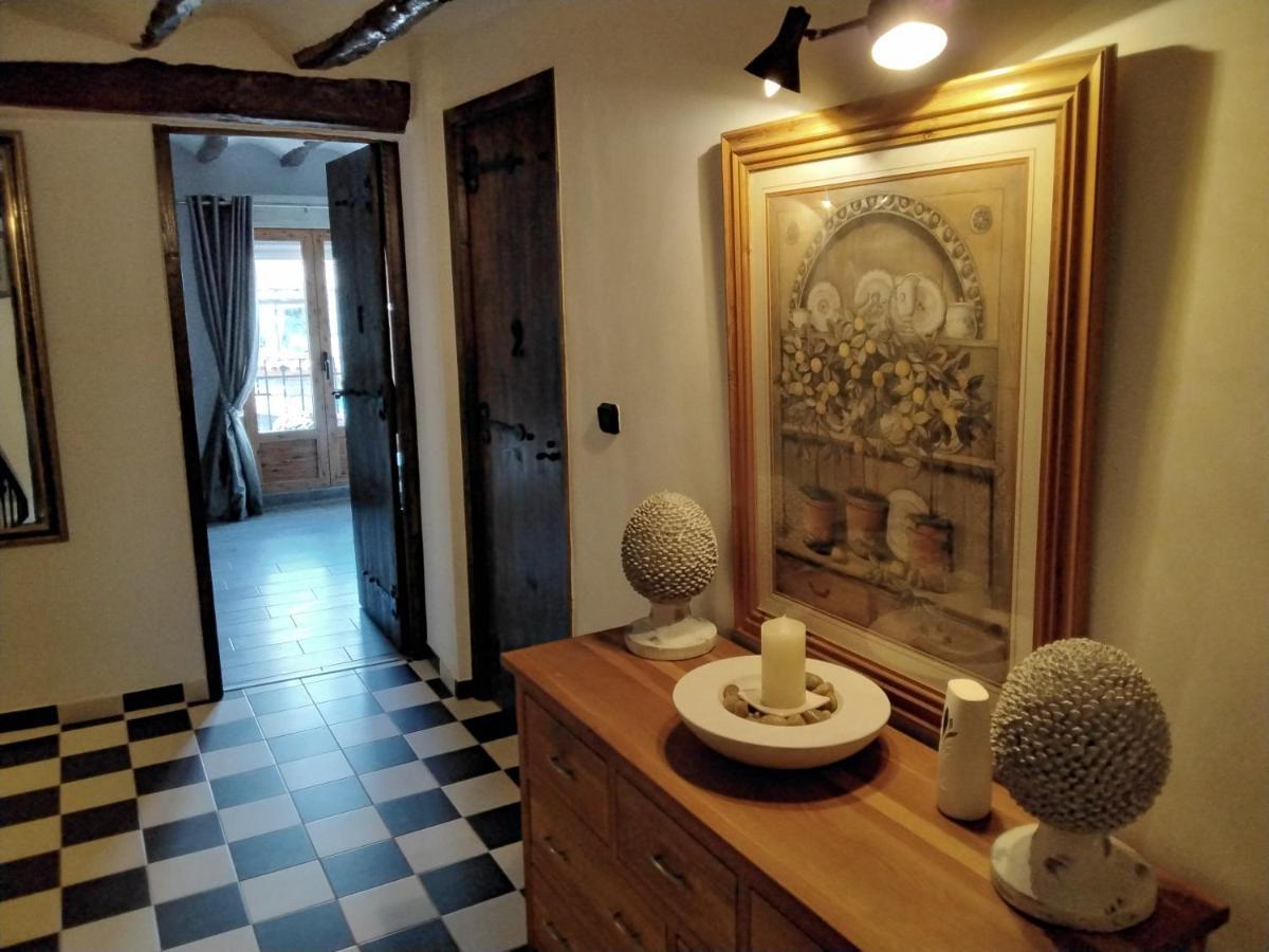 مبيت وإفطار Castell De Castells Casa Blanca المظهر الخارجي الصورة
