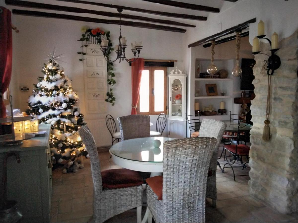 مبيت وإفطار Castell De Castells Casa Blanca المظهر الخارجي الصورة