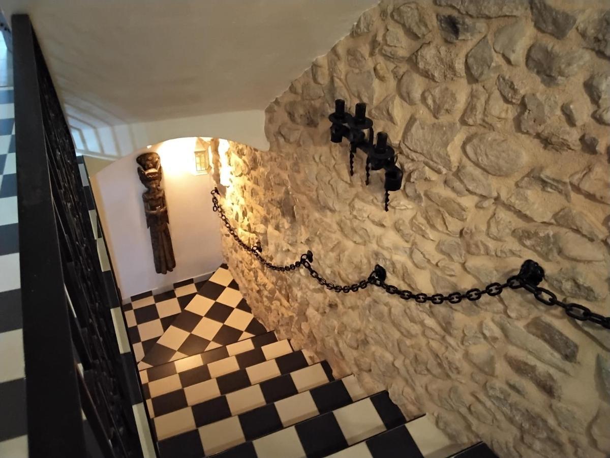 مبيت وإفطار Castell De Castells Casa Blanca المظهر الخارجي الصورة