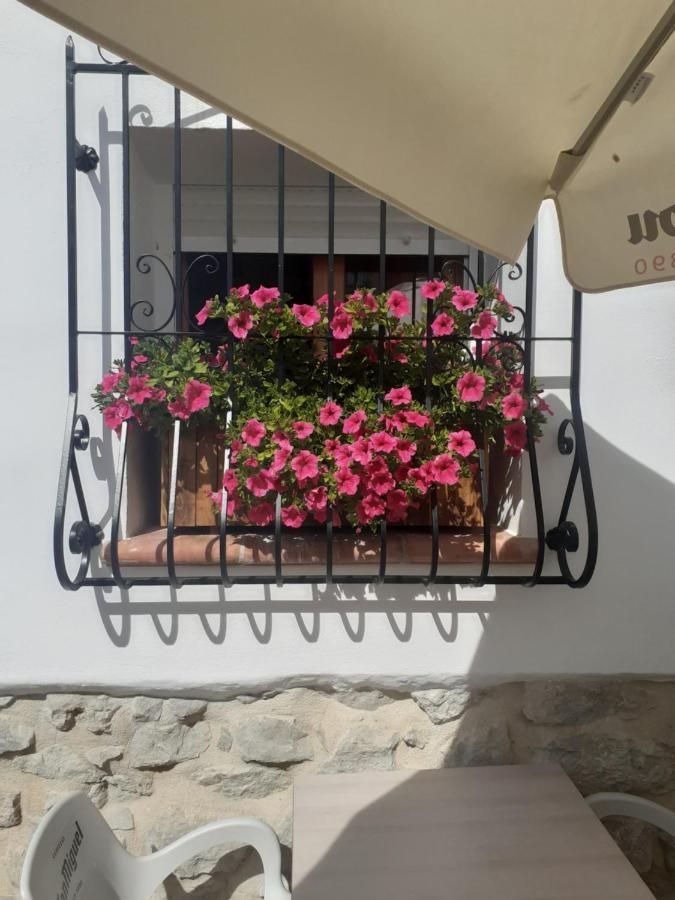 مبيت وإفطار Castell De Castells Casa Blanca المظهر الخارجي الصورة