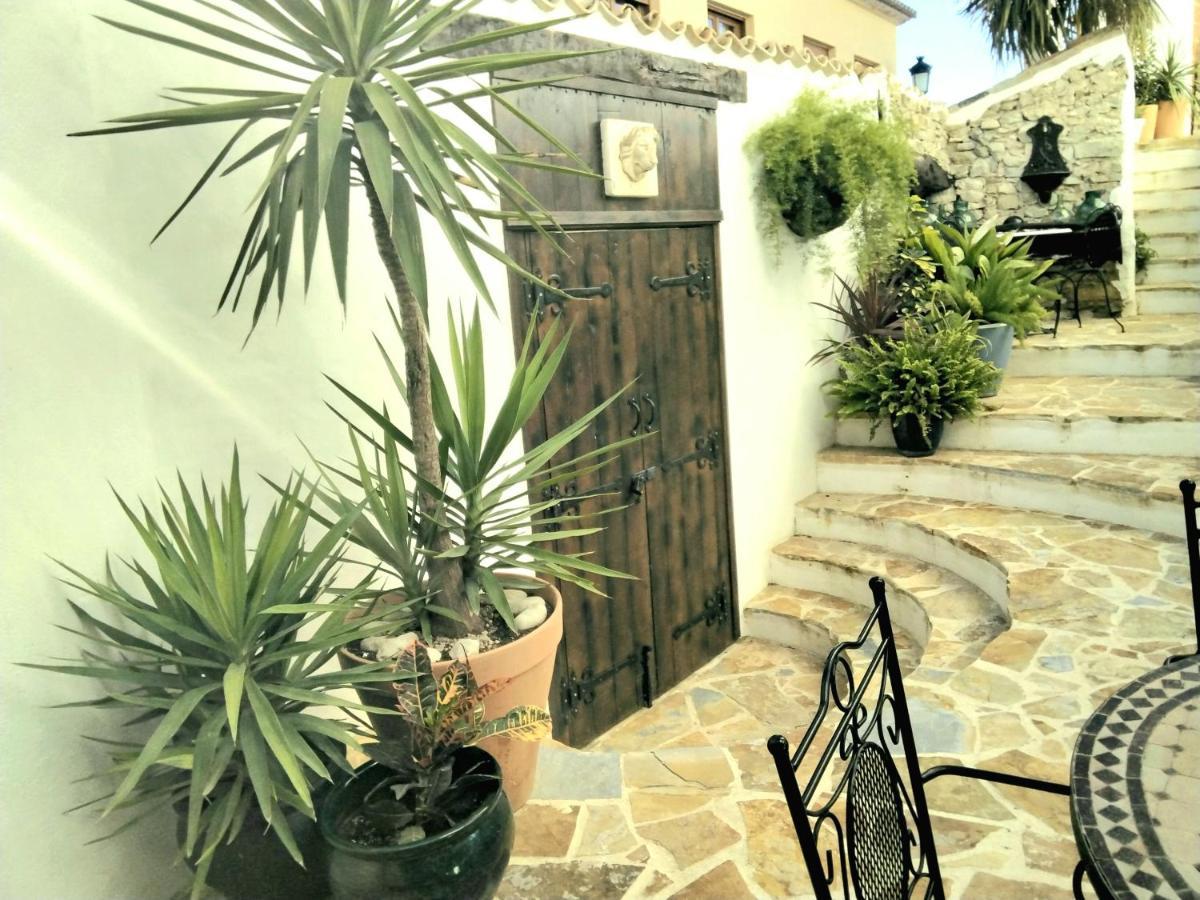 مبيت وإفطار Castell De Castells Casa Blanca المظهر الخارجي الصورة