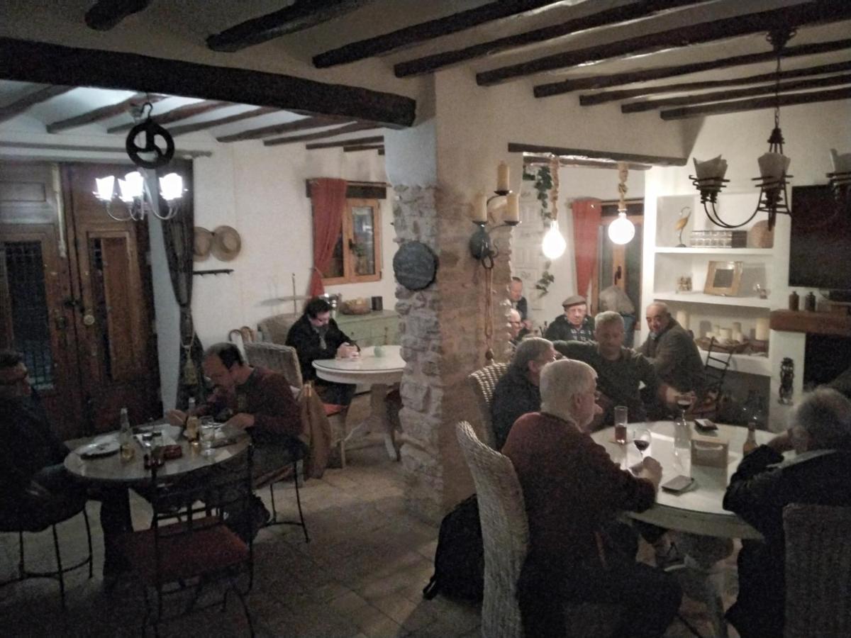 مبيت وإفطار Castell De Castells Casa Blanca المظهر الخارجي الصورة